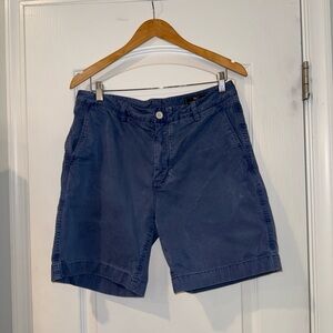 Vineyard Vines Blue Flat Front Shorts